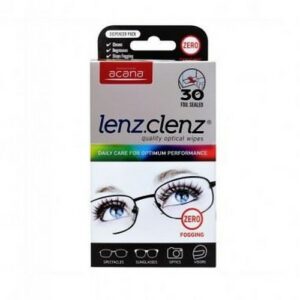 ACANA LENZ.CLENZ OPTICAL  WIPES 30 PCS.