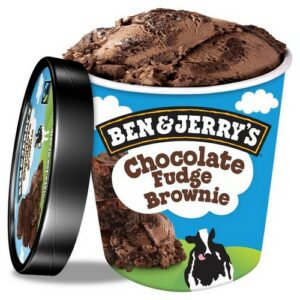 BEN & JERRYS CHOC FUDGE BROWNIE 500 ML