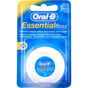 ORAL B ESSENTIAL FLOSS MINT 50 ML