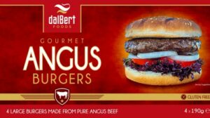 DALBERT ANGUS BURGER 4X190 GRMS