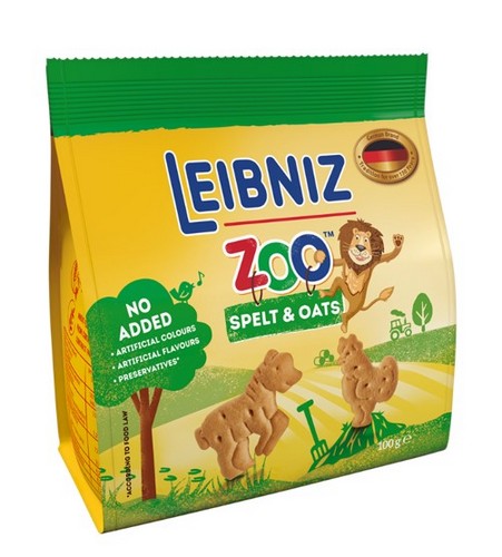 BAHLSEN ZOO SPELT AND OATS 100 GRMS