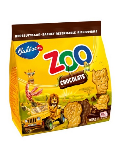 BAHLSEN ZOO SAFARI 100 GRMS