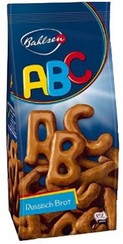 BAHLSEN ABC 100 GRMS