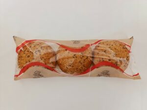 JESPERS PK MULTIGRAIN 4" BUNS X3 75 GRMS