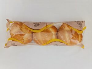 JESPERS PK TARTARUGA  KAISER4" BUNS X3 75 GRMS