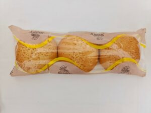 JESPERS PK BURGER 5" SEEDED X3 100 GRMS