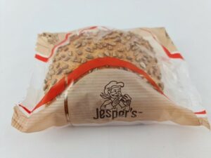JESPERS SUNFLOWER BUN X1 125 GRMS