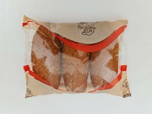 JESPERS PK MULTISEED WHOLEMEAL ROLLS 3X100 GRMS