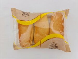 JESPERS PK HOTDOG SOFT ROLLS X3 100 GRMS