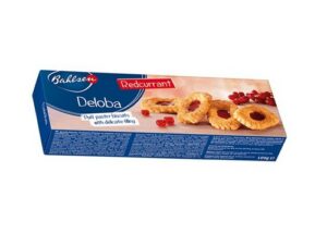 BAHLSEN DELOBA REDCURRANT 100 GRMS