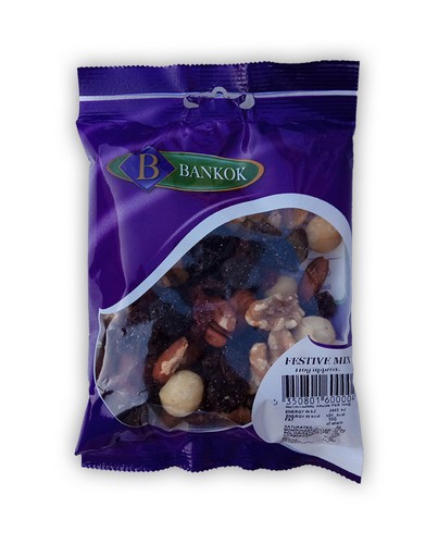 BANKOK FRUIT & NUT 140 GRMS