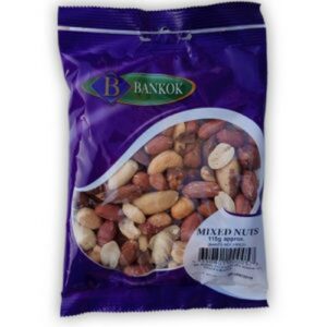 BANKOK MIXED NUTS 100 GRMS