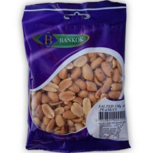 BANKOK SALTED PEANUTS 125 GRMS