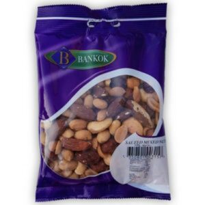 BANKOK SALTED MIXED NUTS 100 GRMS