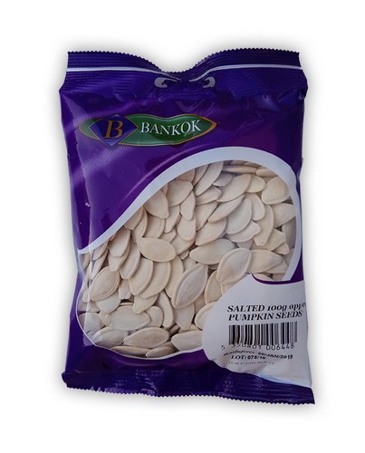 BANKOK SALTED PUMPKIN SEEDS 100 GRMS