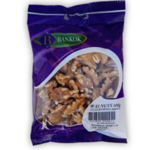 BANKOK WALNUTS HALVES 100 GRMS
