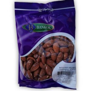 BANKOK FAM ROASTED ALMONDS 425 GRMS