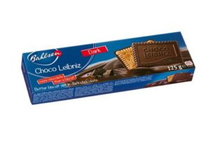 BAHLSEN CHOCO LEIBNIZ DARK 125 GRMS