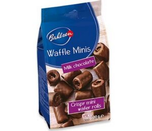 BAHLSEN CHOCO WAFFLE MINIS 100 GRMS