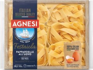 AGNESI FEST PAPPARDELLE 250 GRMS