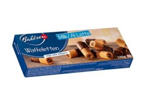 BAHLSEN WAFFLETEN CHOC 100 GRMS