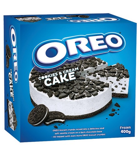 ALMONDY OREO BISCUIT CAKE 400 GRMS