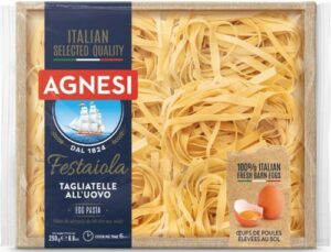 AGNESI FEST.TAGLIATELE 250 GRMS