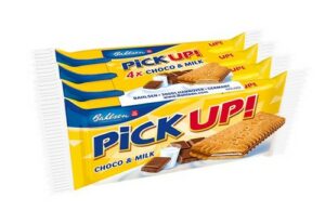 BAHLSEN PICK UP CHOC&MILK 5 EACH
