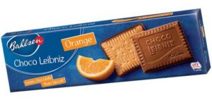 BAHLSEN CHOCO LEIBNIZ ORANGE 125 GRMS