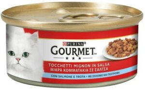 PURINA GOURMET TROUT & SALMON GRAVY 195 GRMS