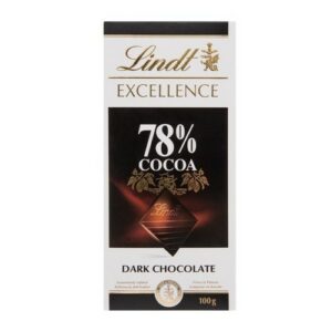 LINDT EXCELLENCE 78% DARK 100 GRMS