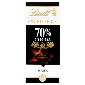 LINDT EXELLENCE 70% COCOA 100 GRMS