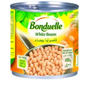 BONDUELLE WHITE BEANS 400 GRMS