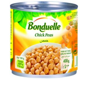 BONDUELLE CHICK PEAS 400 GRMS