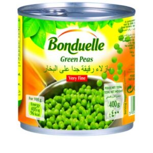 BONDUELLE PETITE PEAS 400 GRMS