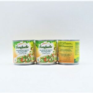 BONDUELLE CUT GREEN BEANS 3X150 GRMS