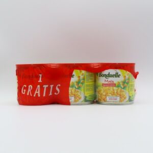 BONDUELLE SWEET CORN 2+1 3X300 GRMS