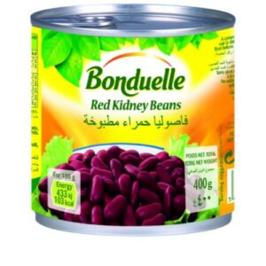 BONDUELLE RED KIDNEY BEANS 400 GRMS