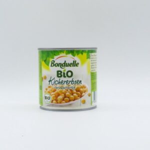 BONDUELLE BIO CHICKPEAS 400 GRMS