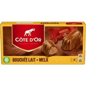 COTE DOR BOUCHEE MILK 200 GRMS