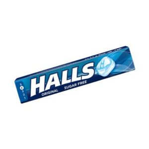 HALLS ORIGINAL SUGAR FREE 20X32 GRMS