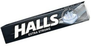 HALLS EXTRA STRONG 20X34 GRMS