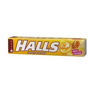 HALLS HONEY LEMON SF 20X32 GRMS