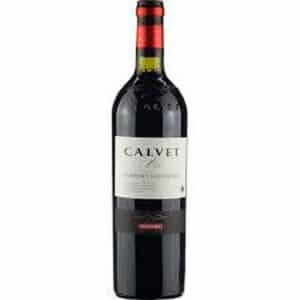 CALVET CABARNET SAUVIGNON 14 750 ML