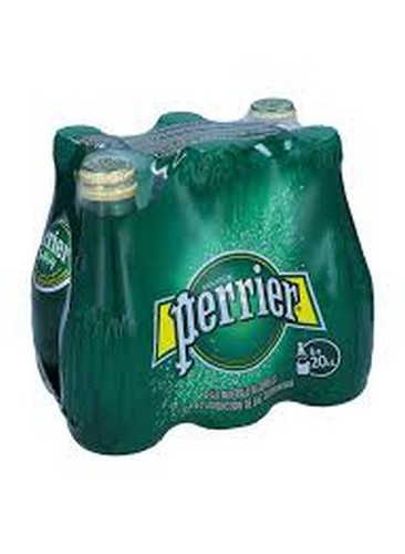 PERRIER MINERAL WATER 6X200 ML