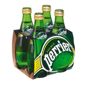PERRIER MINERAL WATER 4X330 ML