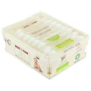 BOCOTON BIO BABY BUDS W/PAPER STICKS 60 PCS.