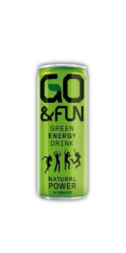 GO & FUN ENERGY DRINK ORIGINAL GF 250 ML