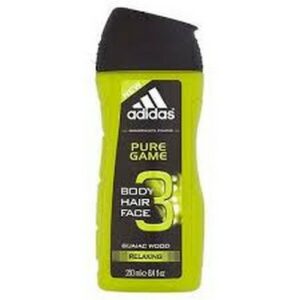 ADIDAS SHOWER GEL PURE GAME 250 ML
