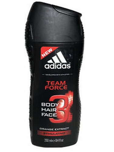 ADIDAS SHOWER GEL TEAM FORCE 250 ML